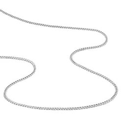 Marc Orian Colliers Fantaisie|Colliers > Chaîne Clementine Argent Blanc