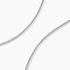 Marc Orian Colliers Fantaisie|Colliers > Chaîne Clementine Argent Blanc