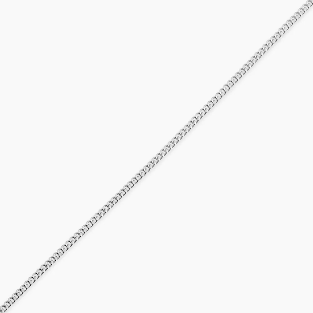 Marc Orian Colliers Fantaisie|Colliers > Chaîne Clementine Argent Blanc