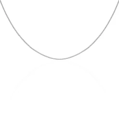 Marc Orian Colliers Fantaisie|Colliers > Chaîne Clementine Argent Blanc