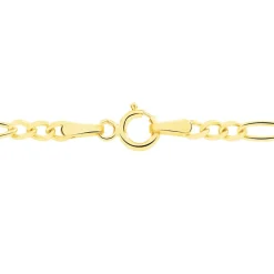 Marc Orian Colliers|Bijoux Femme > Chaîne Dougou Maille Alternée 1/3 Or Jaune