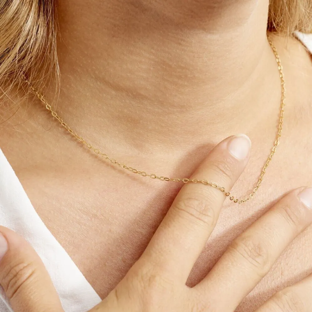 Marc Orian Colliers|Bijoux Femme > Chaîne Forçat Or Jaune