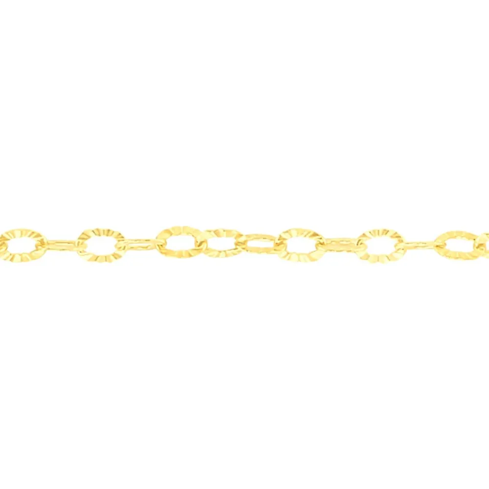 Marc Orian Colliers|Bijoux Femme > Chaîne Forçat Or Jaune
