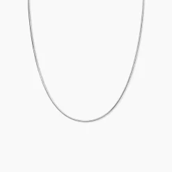 Chaîne Geva Argent Blanc