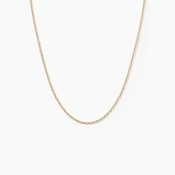 Marc Orian Colliers|Chaines Homme > Chaîne Igoa Maille Forçat Diamantee Or Jaune