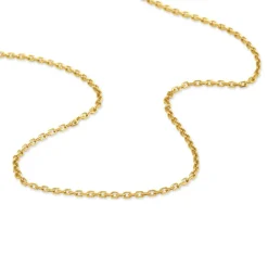 Marc Orian Colliers|Bijoux Femme > Chaîne Igoa Maille Forçat Diamantee Or Jaune