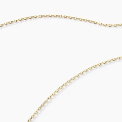 Marc Orian Colliers|Chaines Homme > Chaîne Igoa Maille Forçat Diamantee Or Jaune