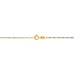 Marc Orian Colliers|Chaines Homme > Chaîne Igoa Maille Forçat Diamantee Or Jaune