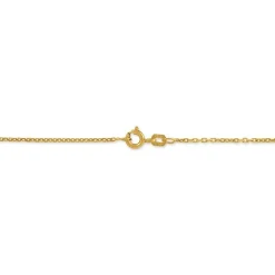 Marc Orian Colliers|Chaines Femme > Chaîne Igoa Maille Forçat Diamantee Or Jaune