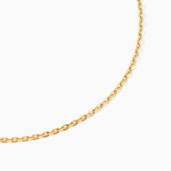 Marc Orian Colliers|Chaines Homme > Chaîne Igoa Maille Forçat Diamantee Or Jaune