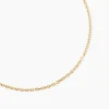 Marc Orian Colliers|Chaines Homme > Chaîne Igoa Maille Forçat Diamantee Or Jaune