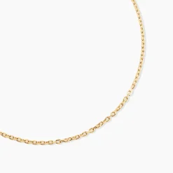 Marc Orian Colliers|Chaines Homme > Chaîne Igoa Maille Forçat Diamantee Or Jaune