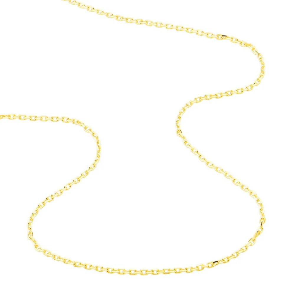 Marc Orian Colliers|Chaines Homme > Chaîne Igoa Maille Forçat Diamantee Or Jaune