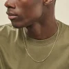 Marc Orian Colliers|Chaines Homme > Chaîne Igoa Maille Forçat Diamantee Or Jaune