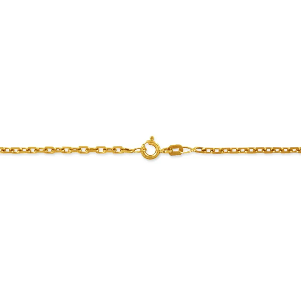 Marc Orian Colliers|Chaines Homme > Chaîne Igoa Maille Forçat Diamantee Or Jaune