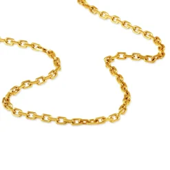 Marc Orian Colliers|Chaines Homme > Chaîne Igoa Maille Forçat Diamantee Or Jaune