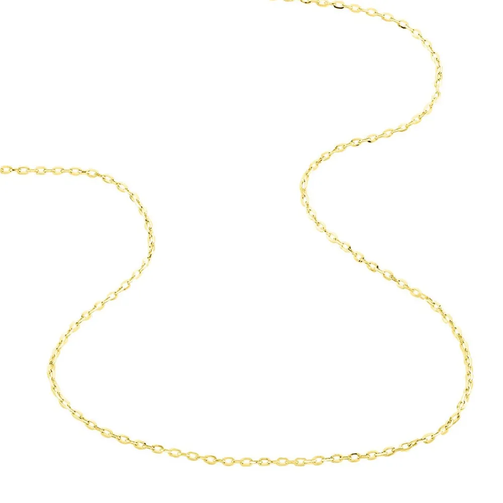 Marc Orian Colliers|Chaines Homme > Chaîne Igoa Maille Forçat Diamantee Or Jaune