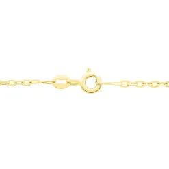 Marc Orian Colliers|Chaines Homme > Chaîne Igoa Maille Forçat Diamantee Or Jaune