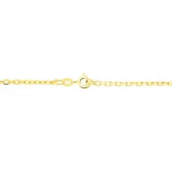 Marc Orian Colliers|Chaines Homme > Chaîne Igoa Maille Forçat Diamantee Or Jaune
