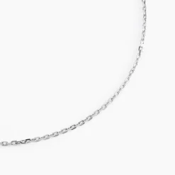 Marc Orian Colliers|Chaines Homme > Chaîne Igoa Maille Forçat Diamantee Or Blanc