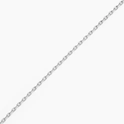 Marc Orian Colliers|Chaines Homme > Chaîne Igoa Maille Forçat Diamantee Or Blanc