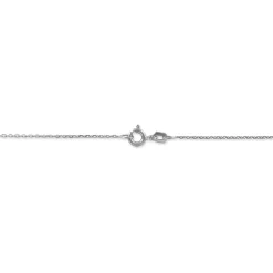 Marc Orian Colliers|Bijoux Femme > Chaîne Igoa Maille Forçat Diamantee Or Blanc