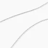 Marc Orian Colliers|Colliers Or > Chaîne Igoa Maille Forçat Diamantee Or Blanc