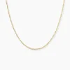 Marc Orian Colliers|Chaines Femme > Chaîne Imanie Maille Singapour Or Jaune