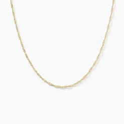 Marc Orian Colliers|Chaines Femme > Chaîne Imanie Maille Singapour Or Jaune