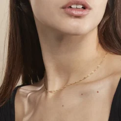 Marc Orian Colliers|Chaines Femme > Chaîne Imanie Maille Singapour Or Jaune