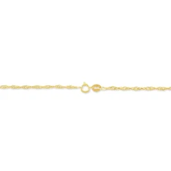 Marc Orian Colliers|Chaines Femme > Chaîne Imanie Maille Singapour Or Jaune