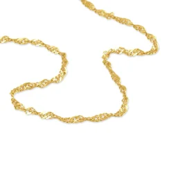Marc Orian Colliers|Chaines Femme > Chaîne Imanie Maille Singapour Or Jaune