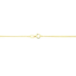 Marc Orian Colliers|Chaines Homme > Chaîne Ixia Maille Gourmette Diamantee Or Jaune