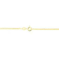 Marc Orian Colliers|Chaines Homme > Chaîne Ixia Maille Gourmette Diamantee Or Jaune