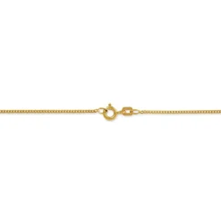 Marc Orian Colliers|Chaines Femme > Chaîne Ixia Maille Gourmette Diamantee Or Jaune