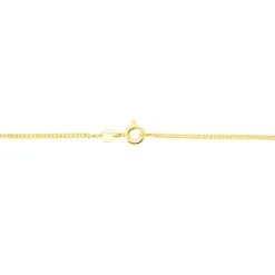 Marc Orian Colliers|Chaines Homme > Chaîne Kena Maille Gourmette Or Jaune