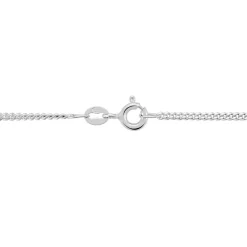 Marc Orian Colliers|Chaines Homme > Chaîne Maille Gourmette Or Blanc