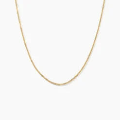 Marc Orian Colliers|Chaines Homme > Chaîne Maille Gourmette Or Jaune