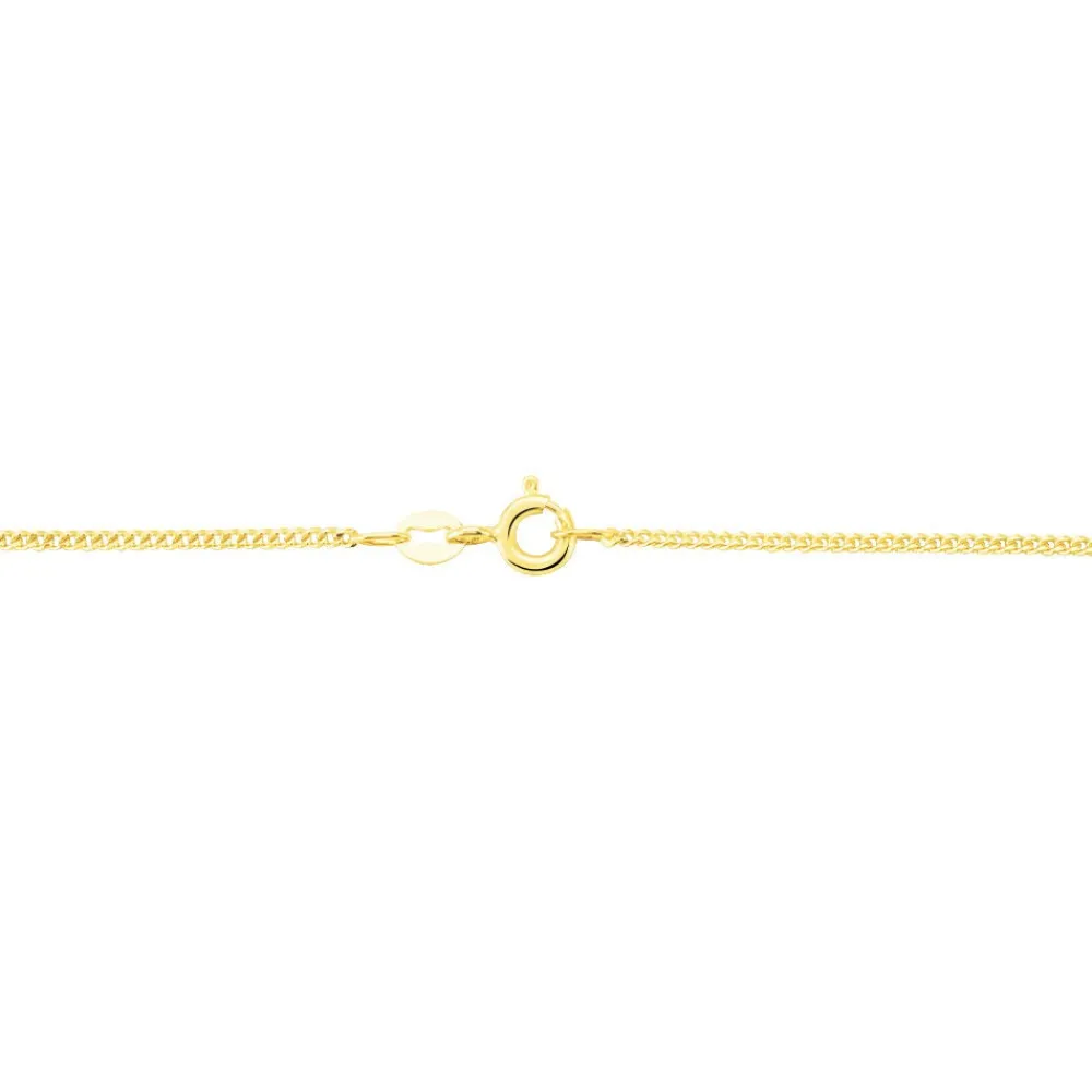 Marc Orian Colliers|Chaines Homme > Chaîne Maille Gourmette Or Jaune