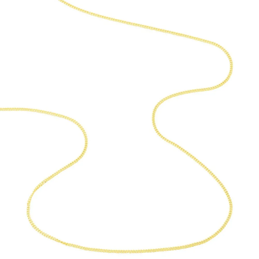 Marc Orian Colliers|Chaines Homme > Chaîne Maille Gourmette Or Jaune