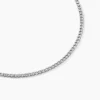 Marc Orian Colliers Fantaisie|Colliers > Chaîne Nohane Argent Blanc