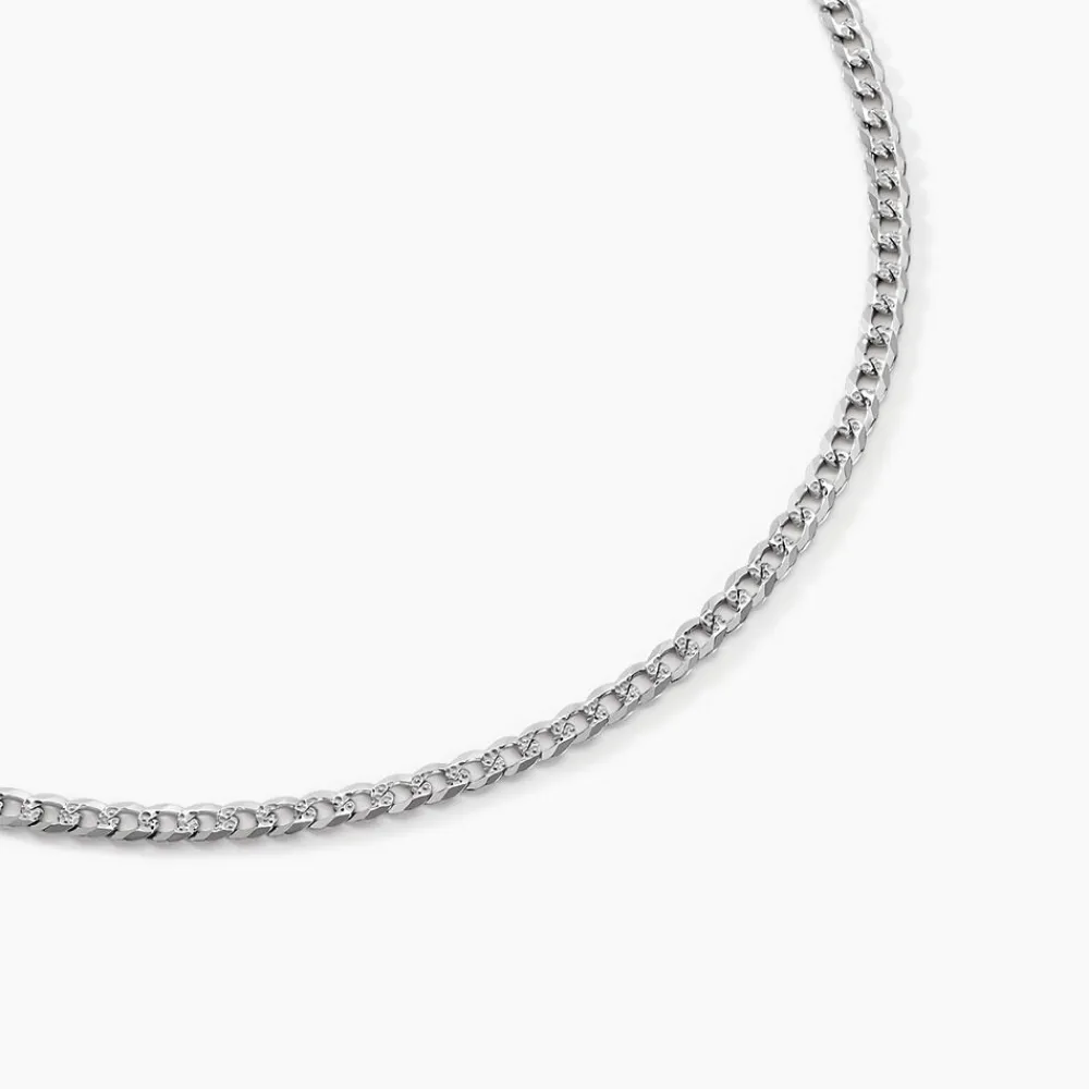 Marc Orian Colliers Fantaisie|Colliers > Chaîne Nohane Argent Blanc