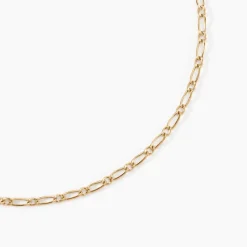 Marc Orian Colliers|Chaines Femme > Chaîne Ophelio Maille Alternee 1/1 Or Jaune