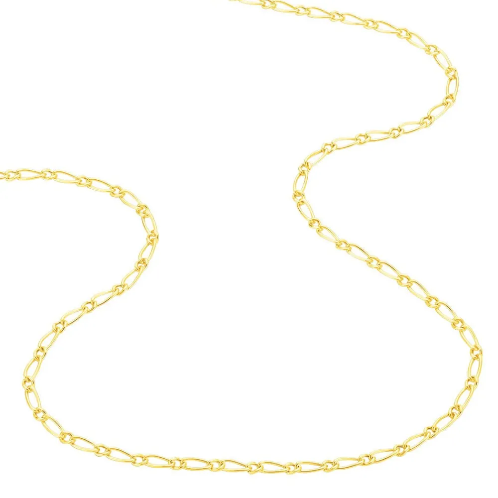 Marc Orian Colliers|Chaines Femme > Chaîne Ophelio Maille Alternee 1/1 Or Jaune