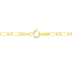 Marc Orian Colliers|Chaines Femme > Chaîne Ophelio Maille Alternee 1/1 Or Jaune