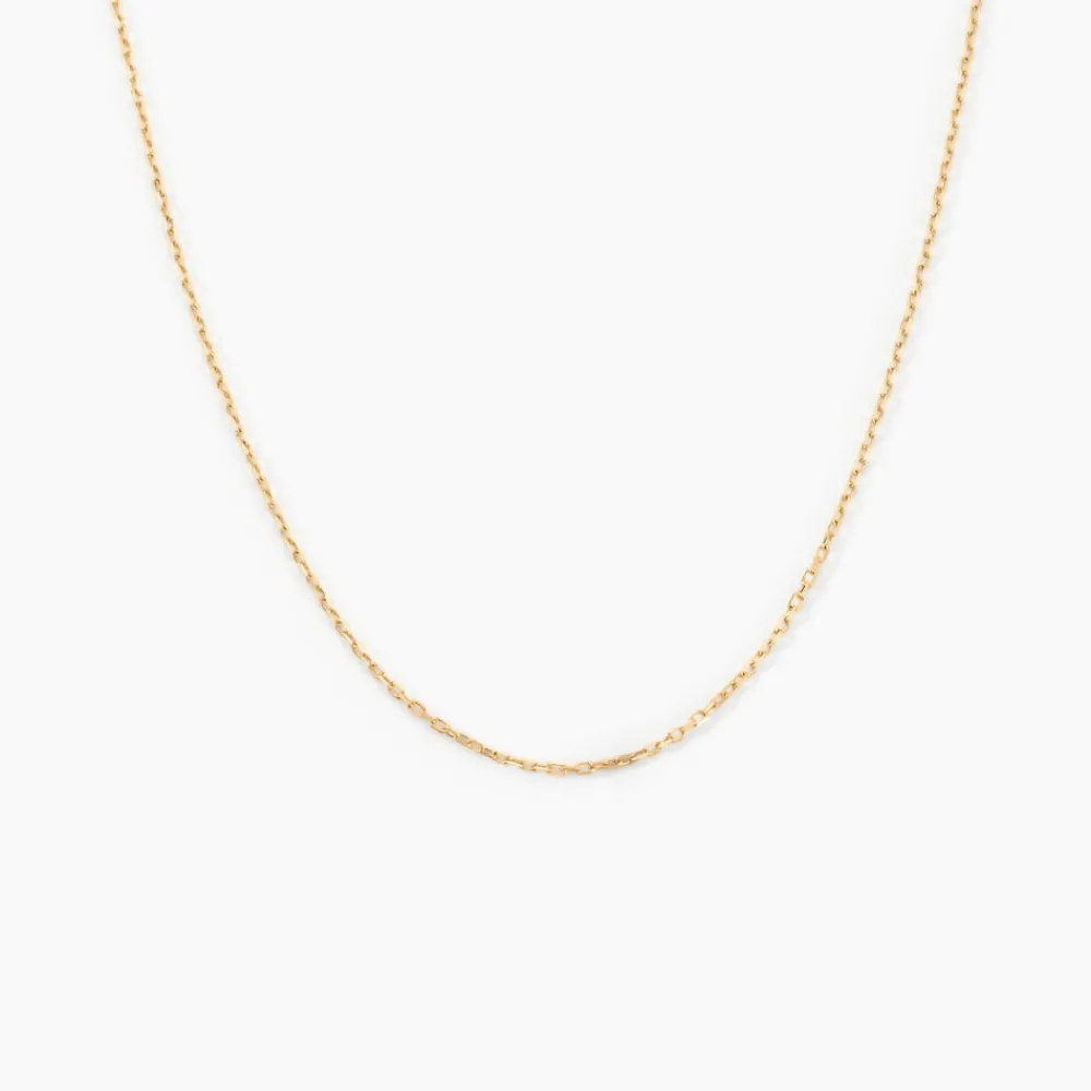 Marc Orian Colliers|Chaines Femme > Chaîne Or Jaune Igoa