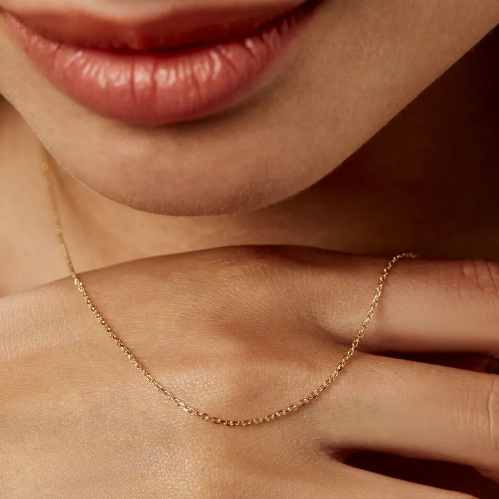 Marc Orian Colliers|Chaines Femme > Chaîne Or Jaune Igoa