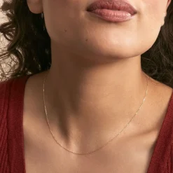 Marc Orian Colliers|Chaines Femme > Chaîne Or Jaune Igoa