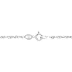 Marc Orian Colliers Fantaisie|Colliers > Chaîne Shanone Argent Blanc