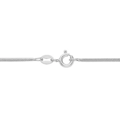 Marc Orian Colliers Fantaisie|Colliers > Chaîne Simineae Argent Blanc